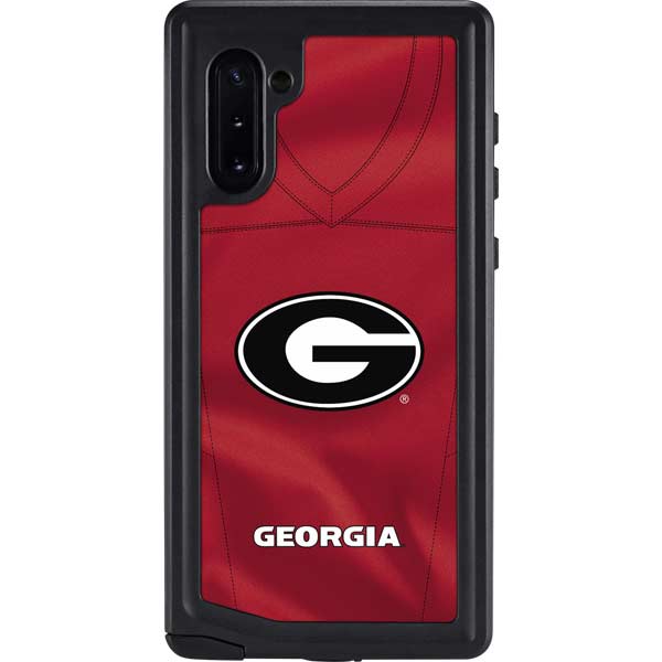 University of Georgia Red Jersey Galaxy Cases