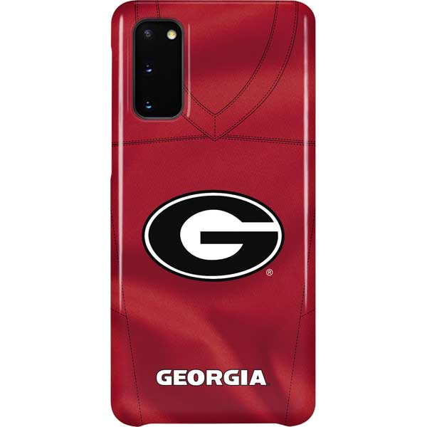 University of Georgia Red Jersey Galaxy Cases