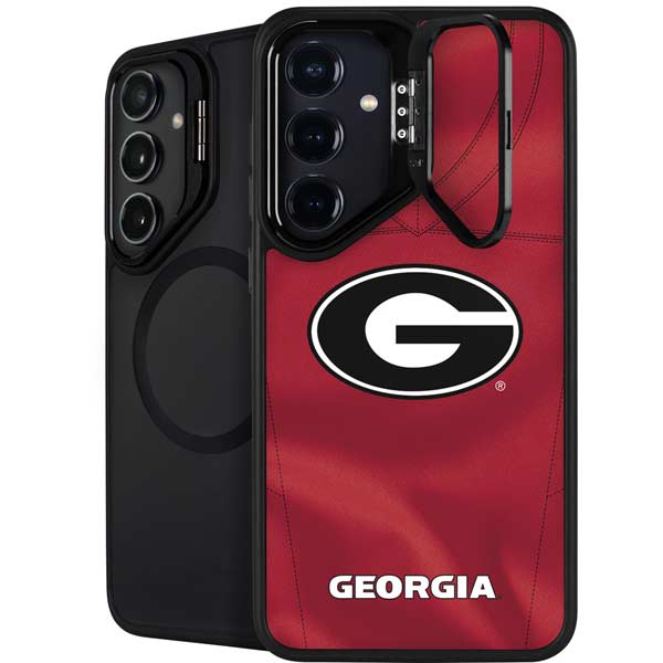 University of Georgia Red Jersey Galaxy S26 Plus Kickstand Case