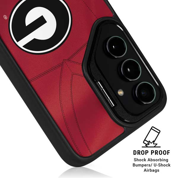 University of Georgia Red Jersey Galaxy S26 Plus Kickstand Case