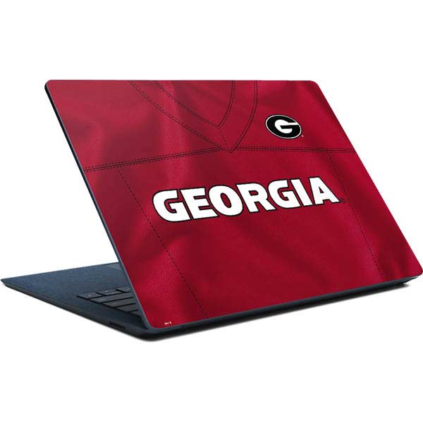 University of Georgia Red Jersey Surface Laptop Skin