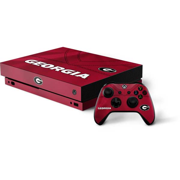 University of Georgia Red Jersey Xbox One Skins