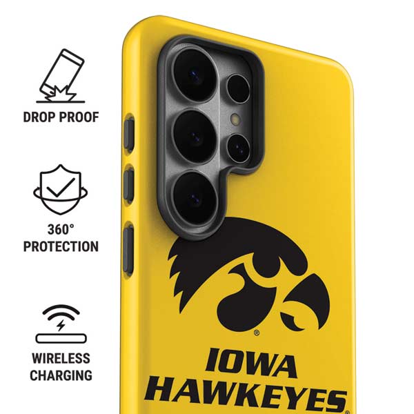 University of Iowa Galaxy S26 Ultra Impact Case