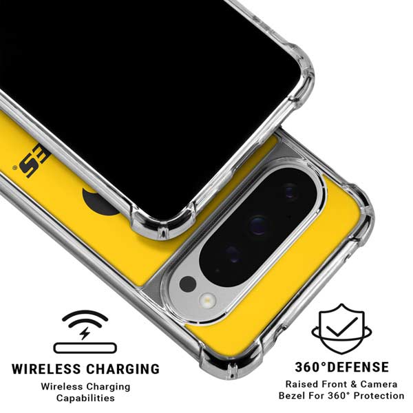 University of Iowa Google Pixel 10 Pro Clear Case