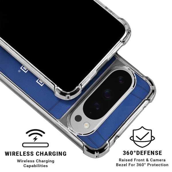 University of Kentucky Blue Jersey Google Pixel 10 Pro Clear Case