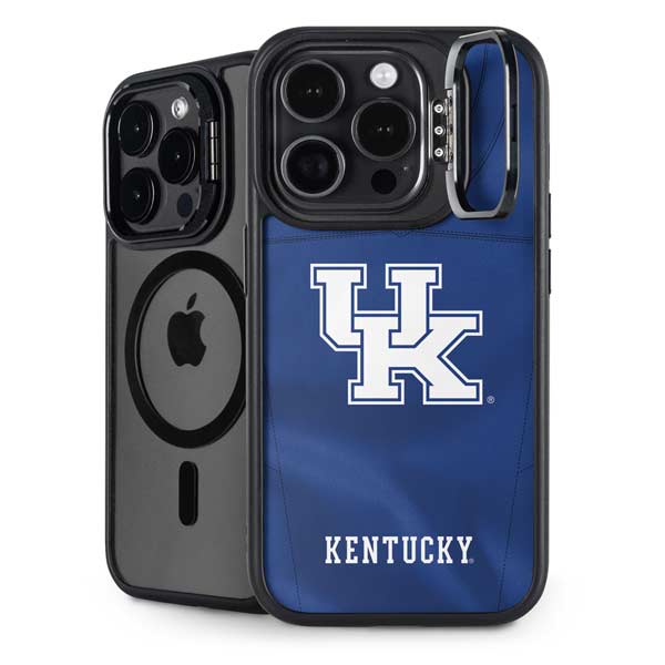 University of Kentucky Blue Jersey iPhone 14 Pro Kickstand Case
