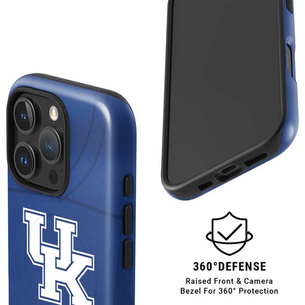 University of Kentucky Blue Jersey iPhone 16 Pro Max Magsafe Impact Case