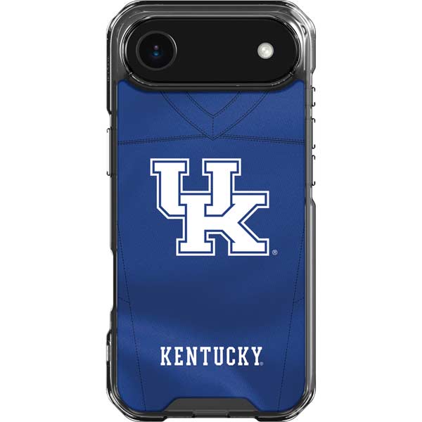 University of Kentucky Blue Jersey iPhone 17 Air Clear Case