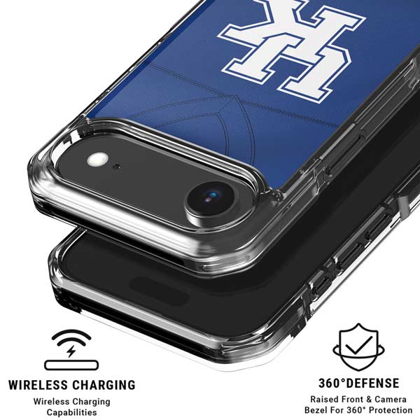 University of Kentucky Blue Jersey iPhone 17 Air Clear Case