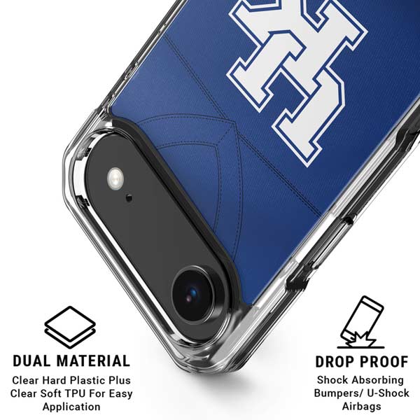 University of Kentucky Blue Jersey iPhone 17 Air Clear Case