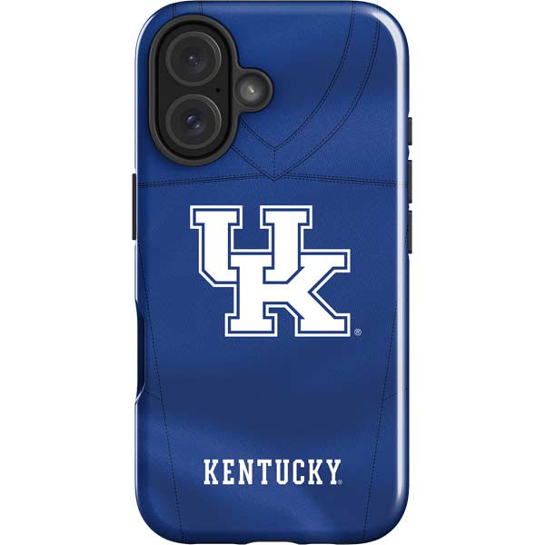 University of Kentucky Blue Jersey iPhone 17 Impact Case