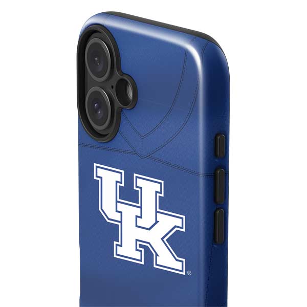 University of Kentucky Blue Jersey iPhone 17 Impact Case
