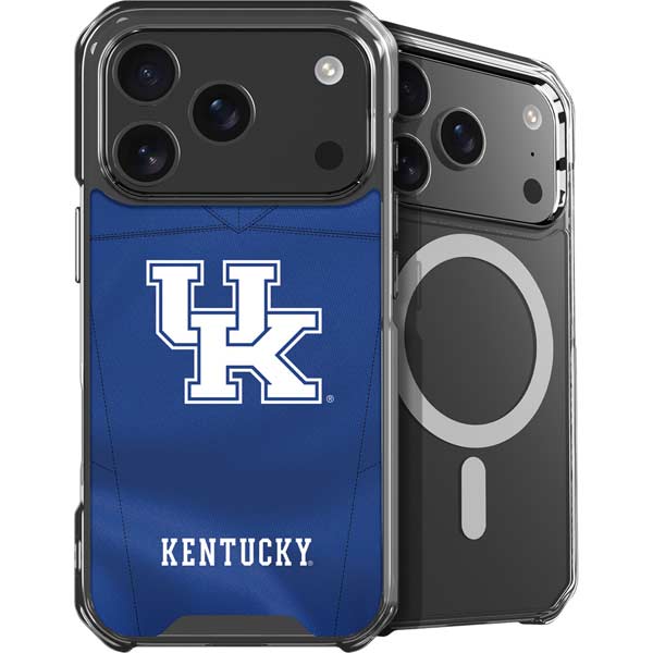 University of Kentucky Blue Jersey iPhone 17 Pro Max MagSafe Case