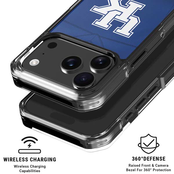 University of Kentucky Blue Jersey iPhone 17 Pro Max MagSafe Case