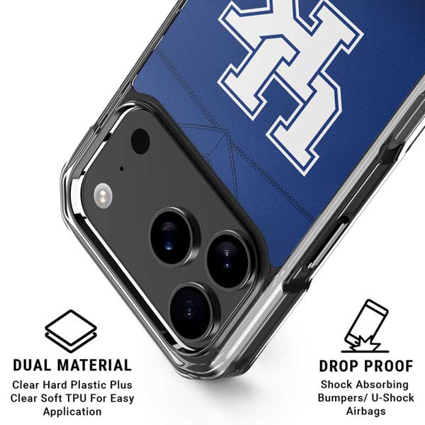 University of Kentucky Blue Jersey iPhone 17 Pro Max MagSafe Case