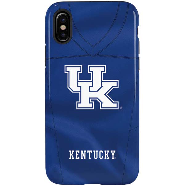 University of Kentucky Blue Jersey iPhone XS Pro Case