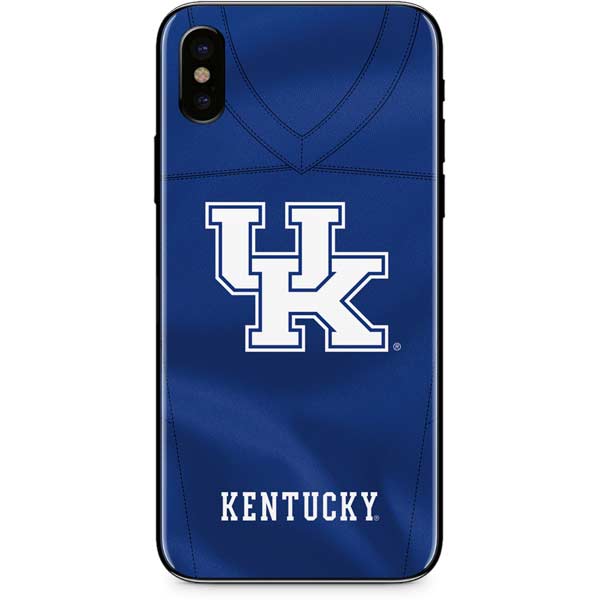 University of Kentucky Blue Jersey iPhone XS Skin