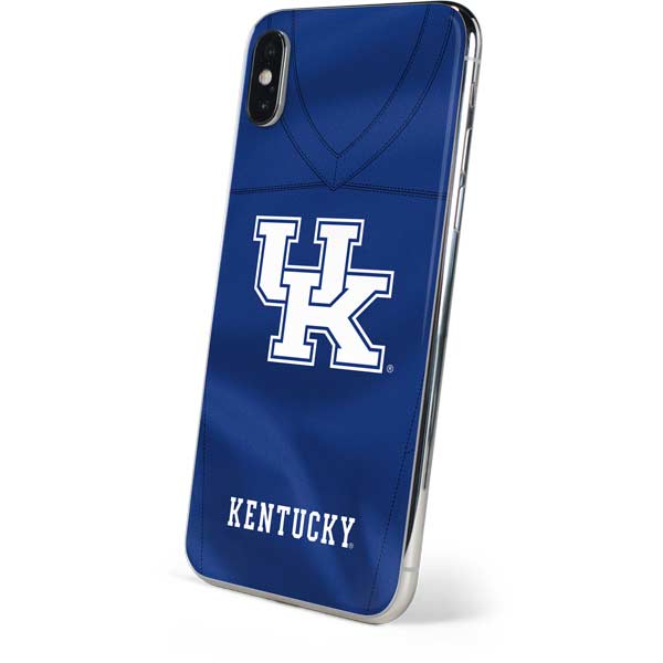 University of Kentucky Blue Jersey iPhone XS Skin