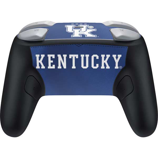 University of Kentucky Blue Jersey Nintendo Switch 2 (2025) Pro Controller Skin