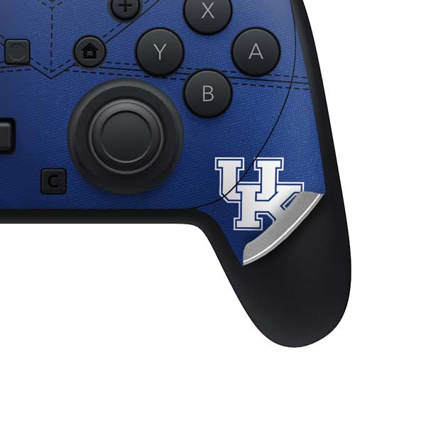 University of Kentucky Blue Jersey Nintendo Switch 2 (2025) Pro Controller Skin