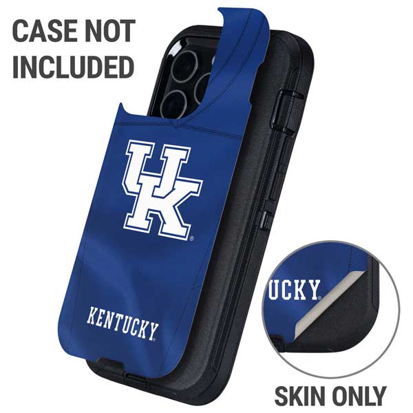 University of Kentucky Blue Jersey Otterbox Defender iPhone Skin