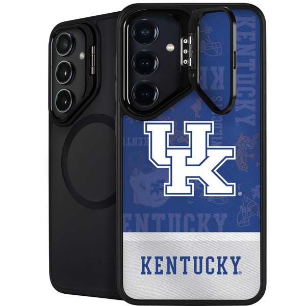 University of Kentucky Jersey Split Galaxy S26 Plus Kickstand Case