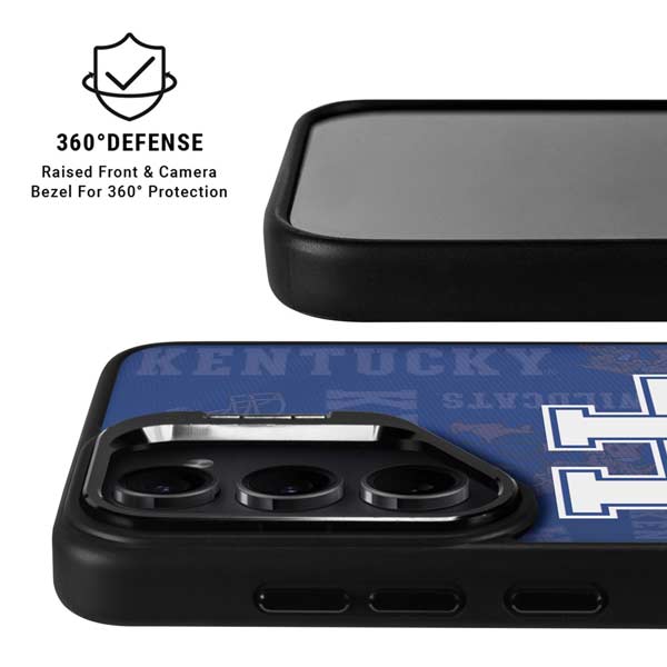 University of Kentucky Jersey Split Galaxy S26 Plus Kickstand Case