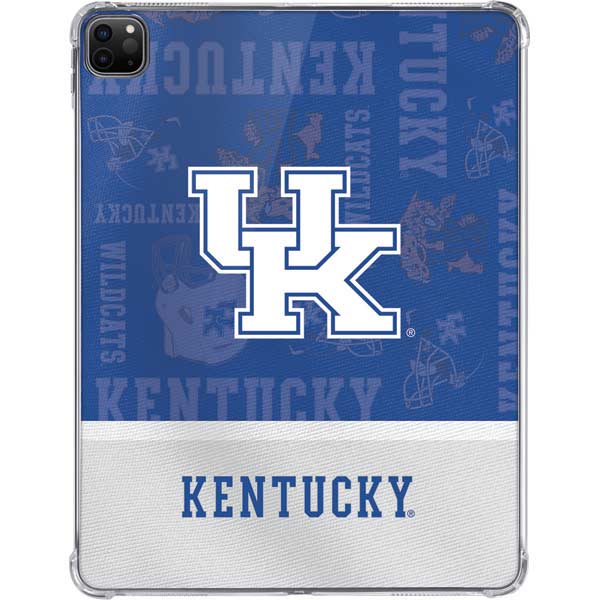 University of Kentucky Jersey Split iPad Pro 11in (2024) Clear Case