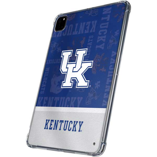 University of Kentucky Jersey Split iPad Pro 11in (2024) Clear Case