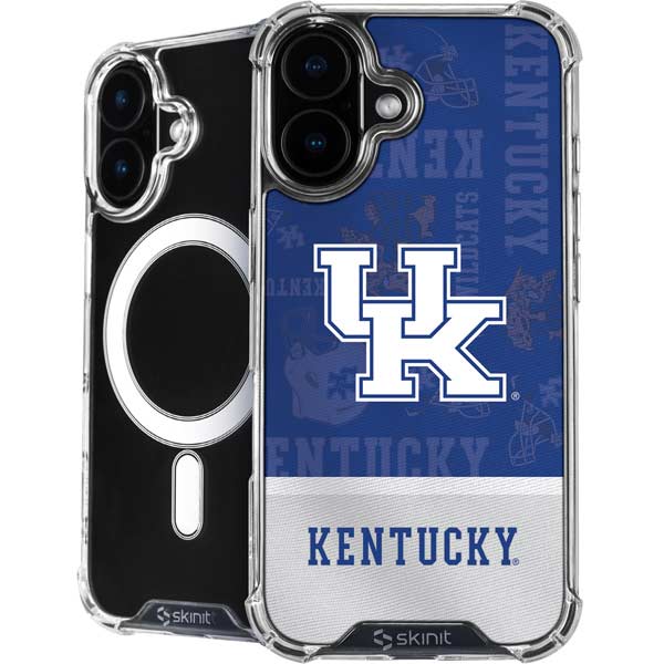 University of Kentucky Jersey Split iPhone 17 MagSafe Case