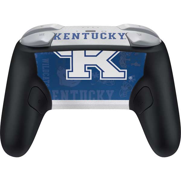 University of Kentucky Jersey Split Nintendo Switch 2 (2025) Pro Controller Skin