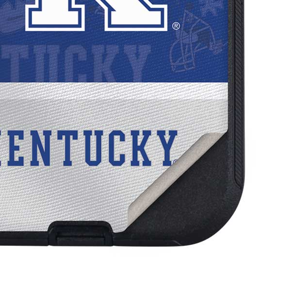 University of Kentucky Jersey Split Otterbox Defender iPhone Skin