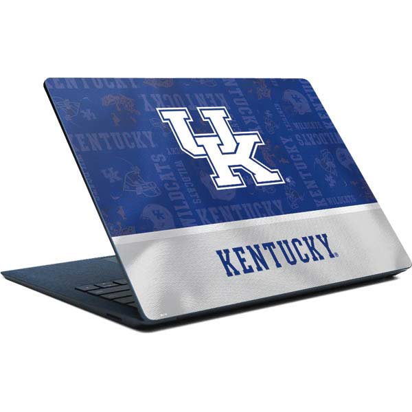 University of Kentucky Jersey Split Surface Laptop Skin