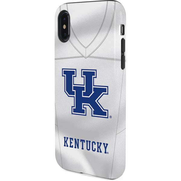 University of Kentucky White Jersey iPhone XS Pro Case