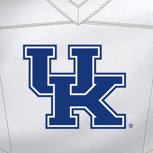University of Kentucky White Jersey iPhone XS Pro Case