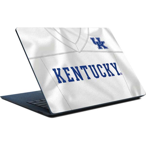 University of Kentucky White Jersey Surface Laptop Skin