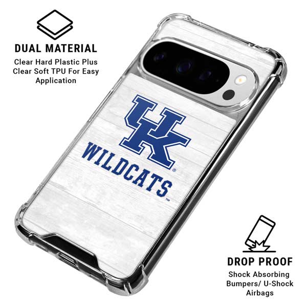 University of Kentucky University of Kentucky Wildcats Google Pixel 10 Pro XL Clear Case
