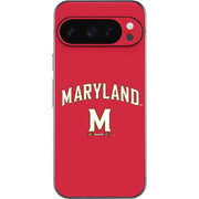 University of Maryland Collegiate Text Red Google Pixel 10 Pro XL Skin