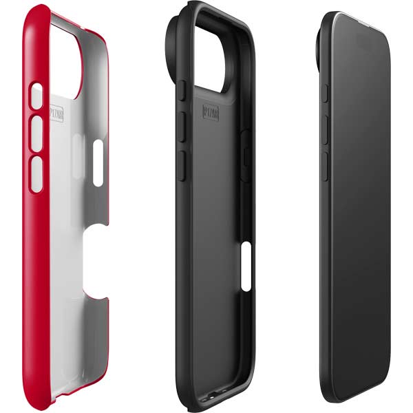 University of Maryland Collegiate Text Red iPhone 17 Air Impact Case