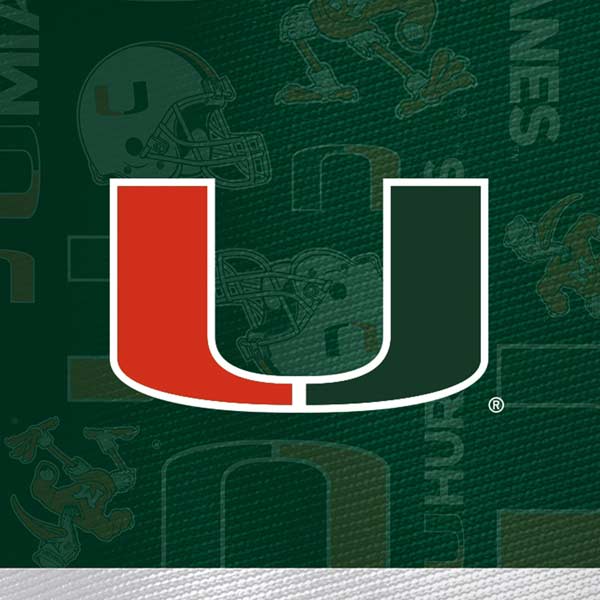 University of Miami U Hurricanes iPhone XS Pro Case