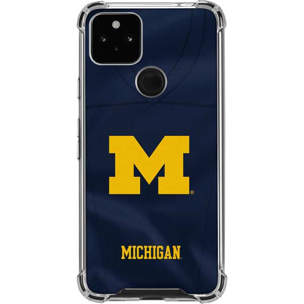 University of Michigan Blue Jersey Pixel Cases