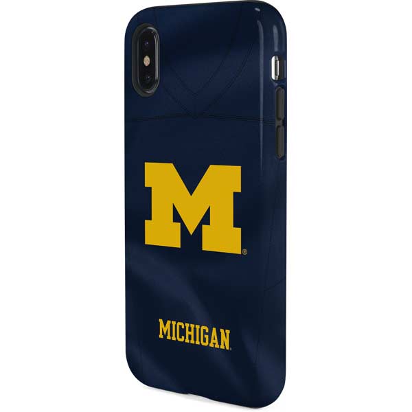 University of Michigan Blue Jersey iPhone XS Pro Case