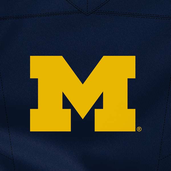University of Michigan Blue Jersey iPhone XS Pro Case