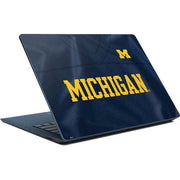 University of Michigan Blue Jersey Surface Laptop Skin