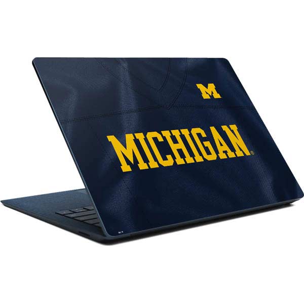 University of Michigan Blue Jersey Surface Laptop Skin