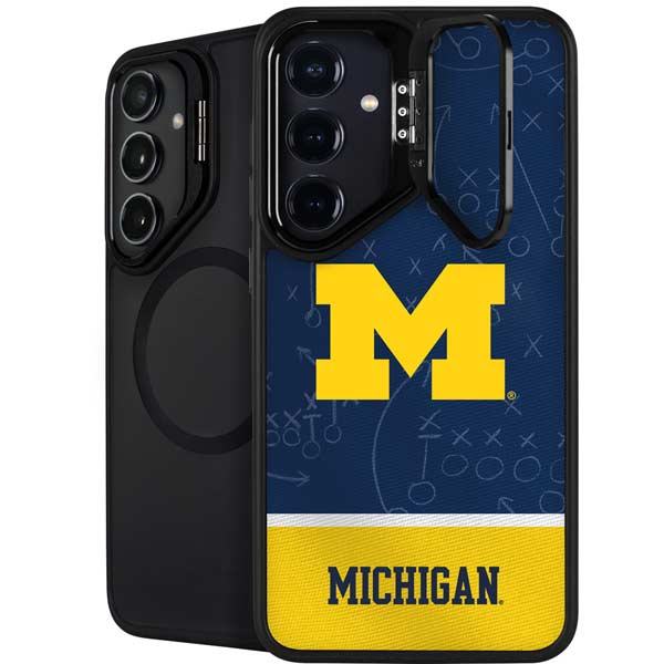 University of Michigan Jersey Split Galaxy S26 Kickstand Case