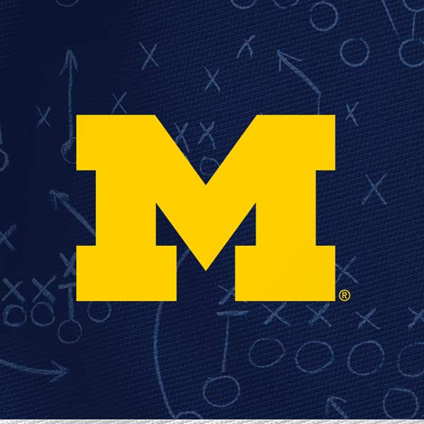 University of Michigan Jersey Split iPhone XS Pro Case