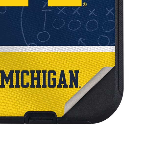 University of Michigan Jersey Split Otterbox Defender iPhone Skin