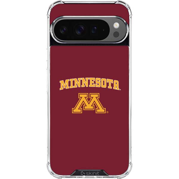 University of Minnesota Collegiate Text Google Pixel 10 Pro XL Clear Case