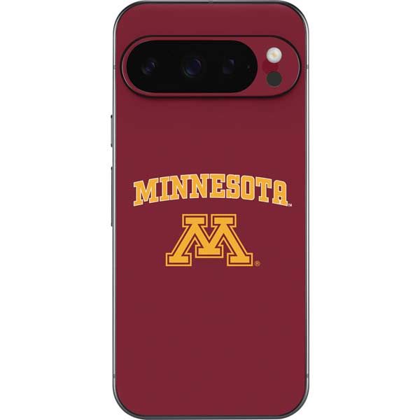 University of Minnesota Collegiate Text Google Pixel 10 Pro XL Skin